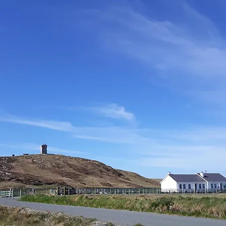 فندق مبيت وإفطار Solastobann Arthouse 1 En-suite Malin Head