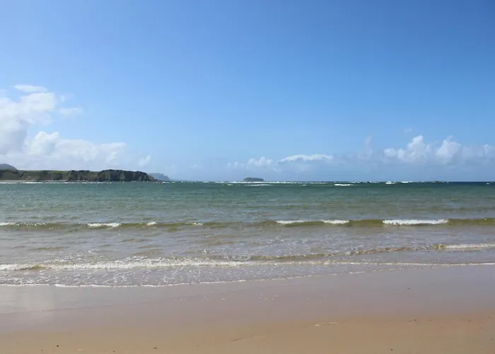 Solastobann Arthouse 1 En-suite Couette-café Malin Head