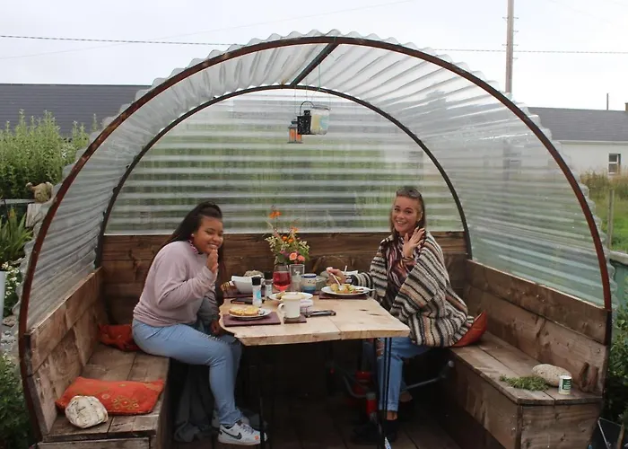 Couette-café Solastobann Arthouse 1 En-suite Malin Head