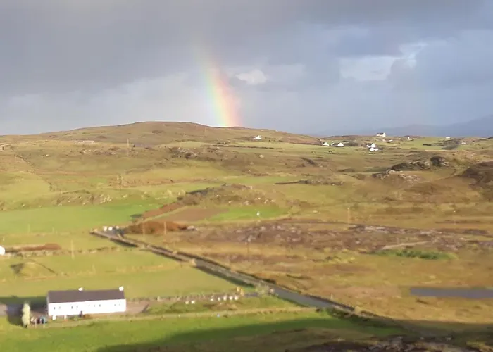 Solastobann Arthouse 1 En-suite Couette-café Malin Head