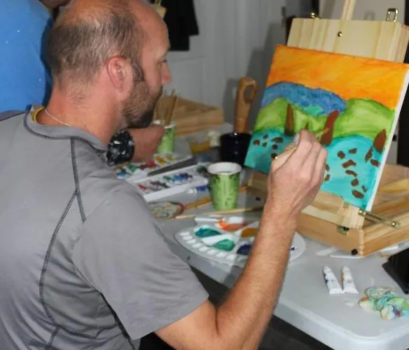 Solastobann Arthouse 1 En-suite Couette-café